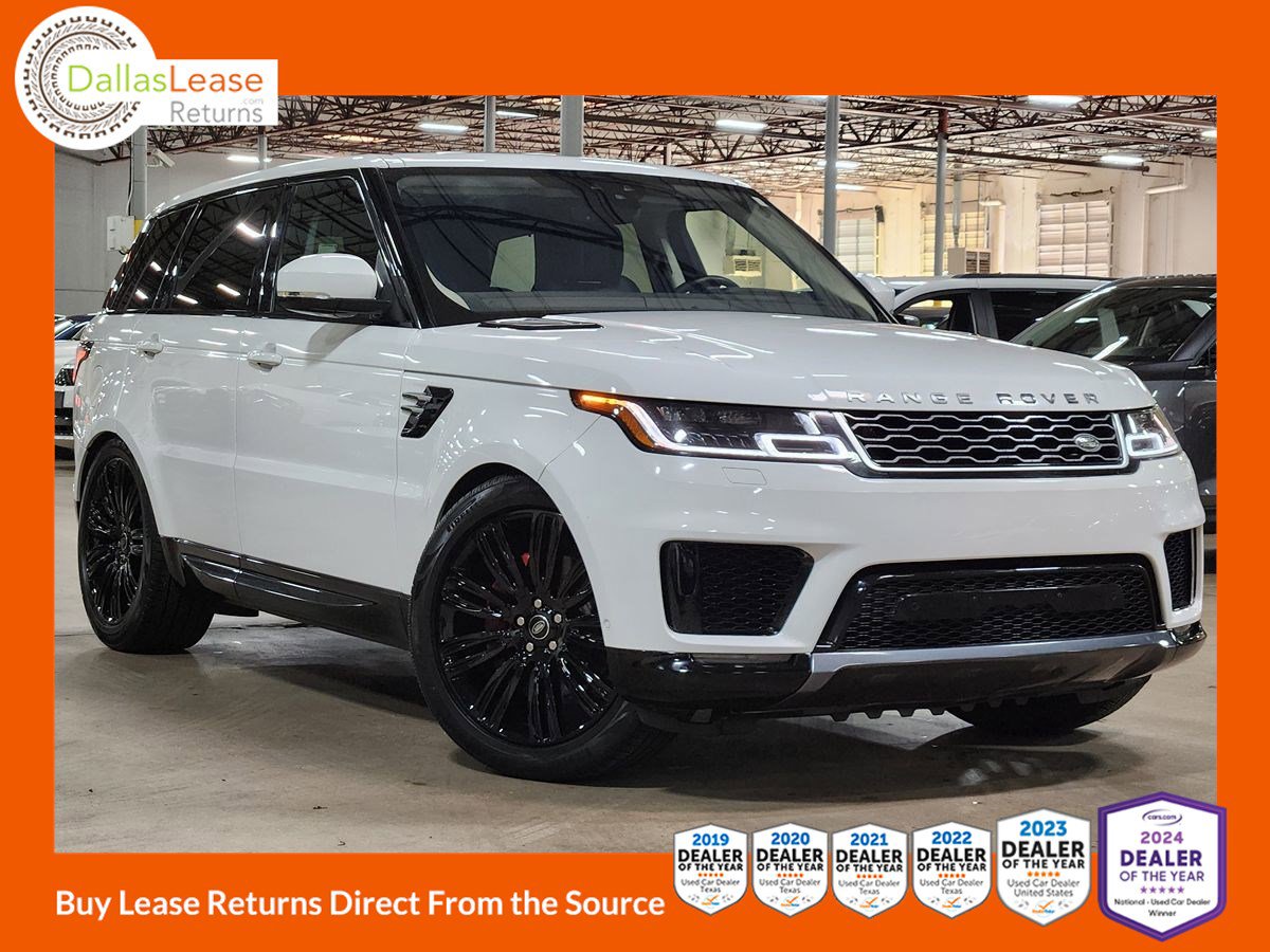 Used 2019 Land Rover Range Rover Sport HSE