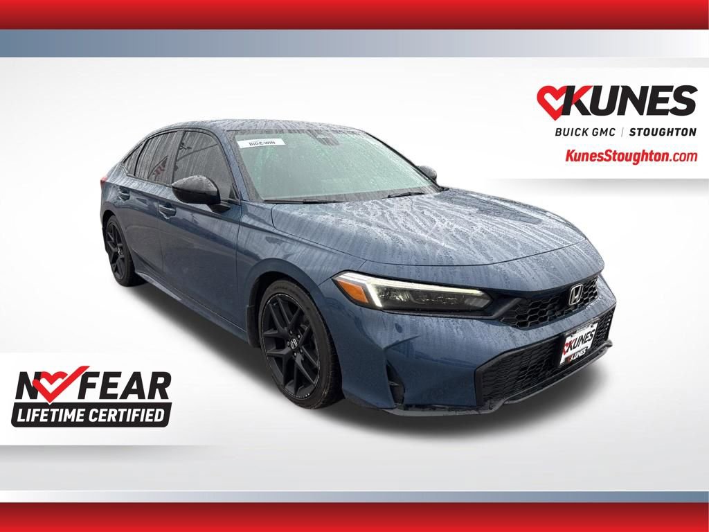 Used 2025 Honda Civic Sport image 3