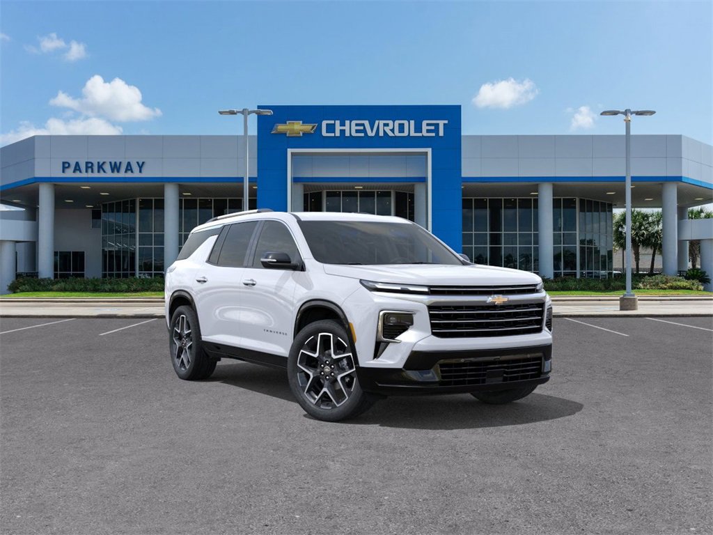 New 2026 Chevrolet Traverse High Country