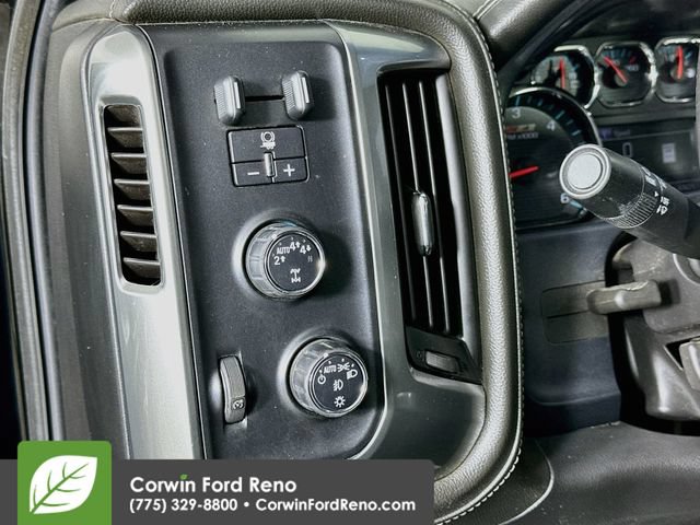 Used 2017 Chevrolet Silverado 1500 LTZ Z71 w/ LTZ Plus Package AWD/4WD image 13