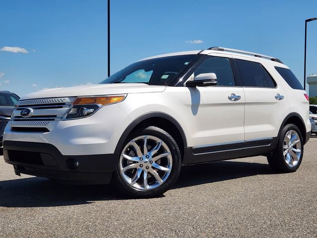 Used 2015 Ford Explorer Limited w/ Equipment Group 301A AWD/4WD image 24