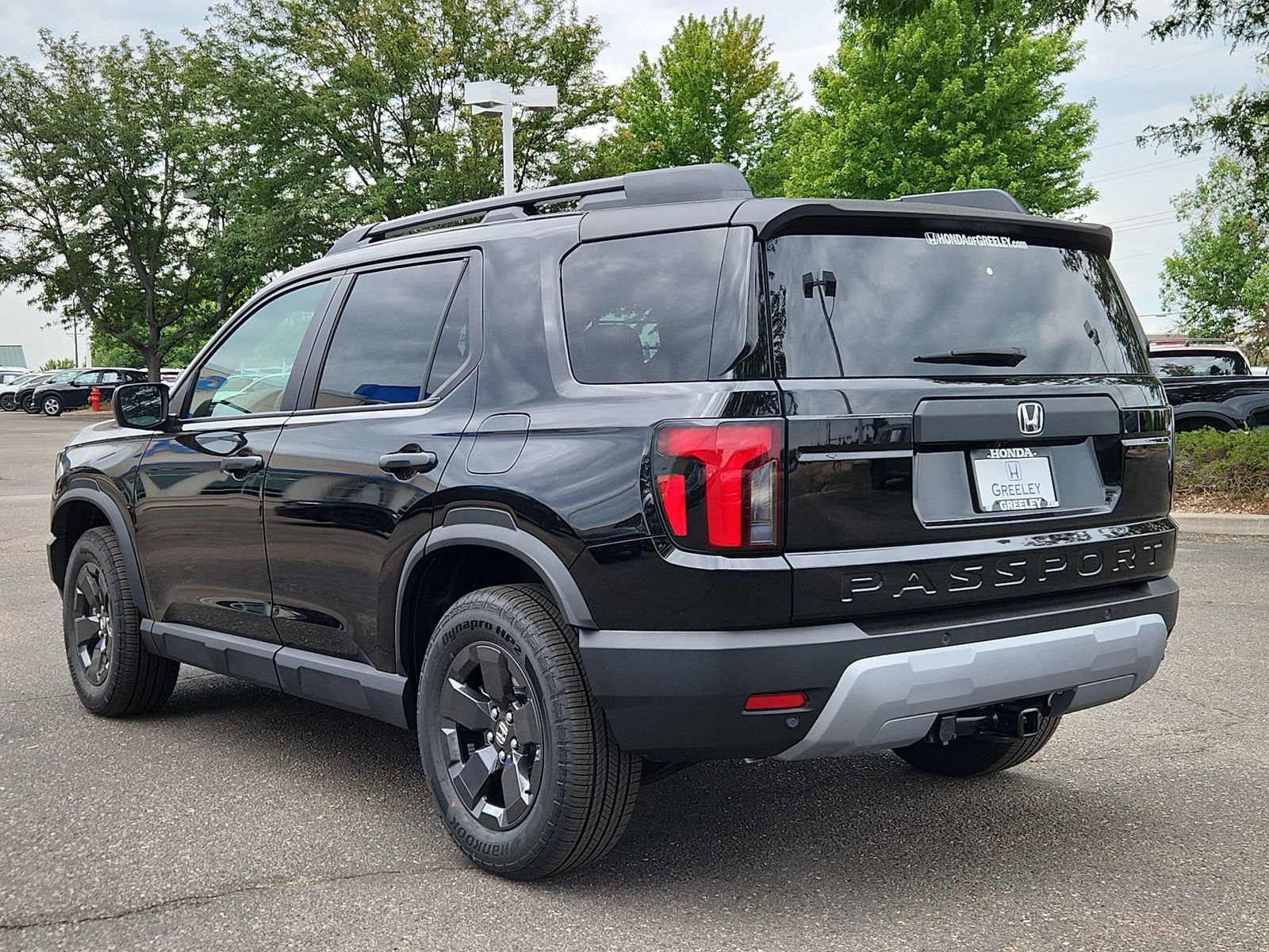 New 2026 Honda Passport RTL image 3