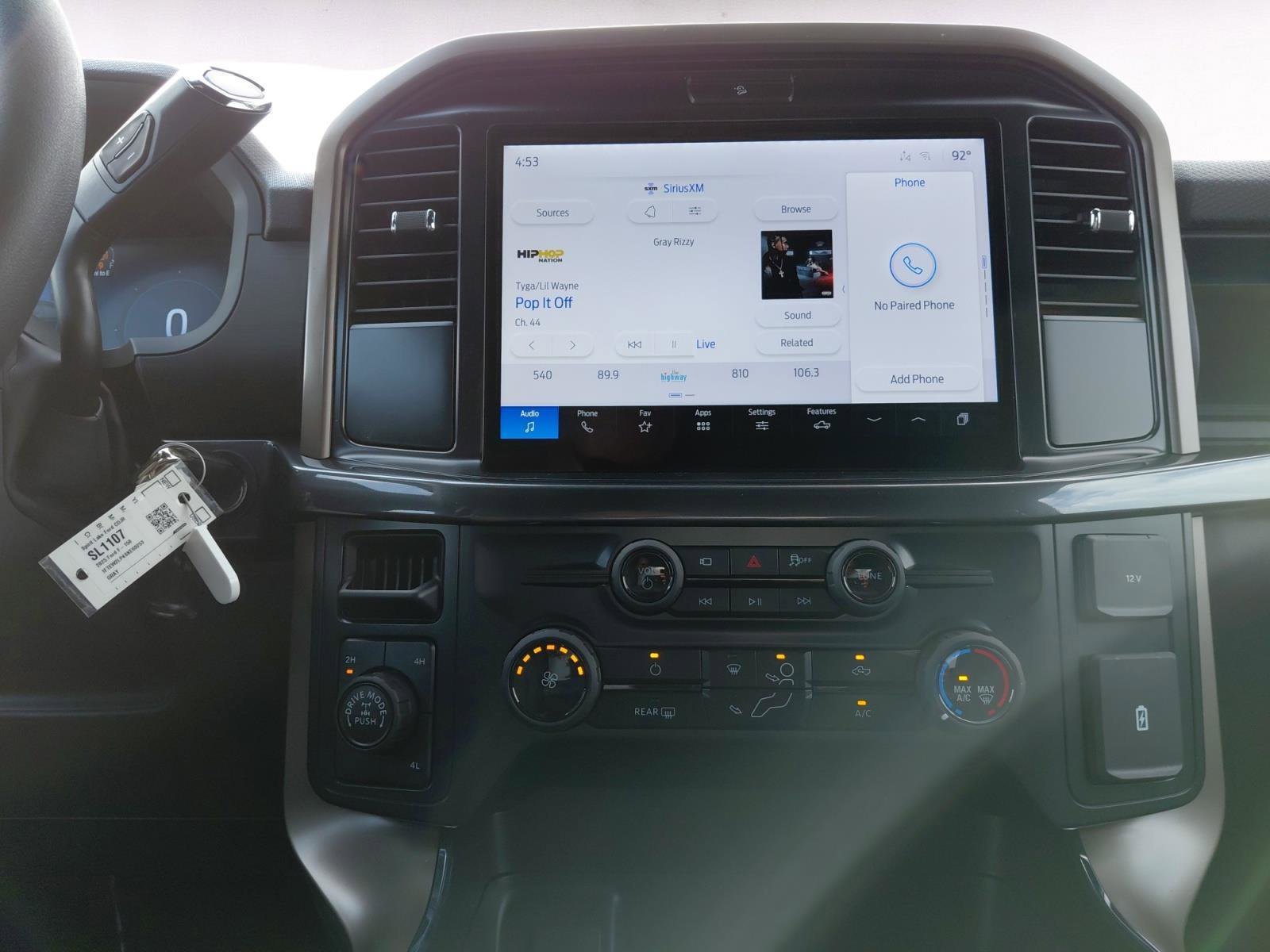 New 2025 Ford F150 STX w/ Equipment Group 201A FX4 image 9