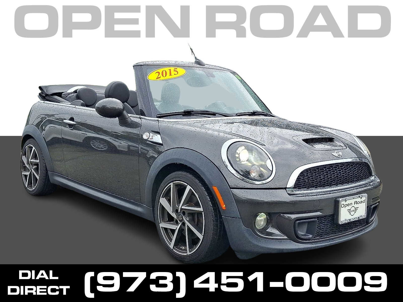 Used 2015 MINI Cooper S image 1