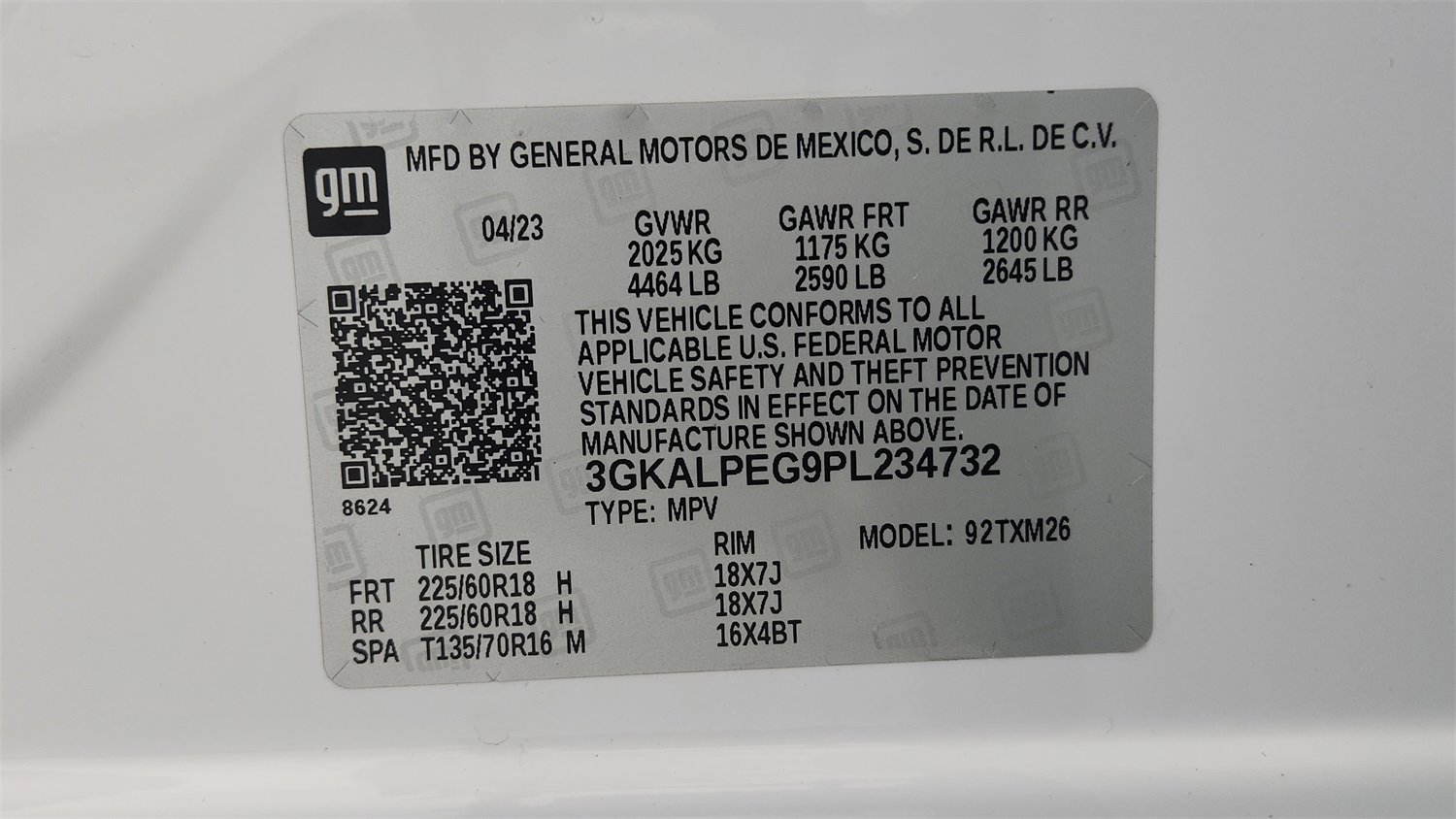 Used 2023 GMC Terrain SLT image 11