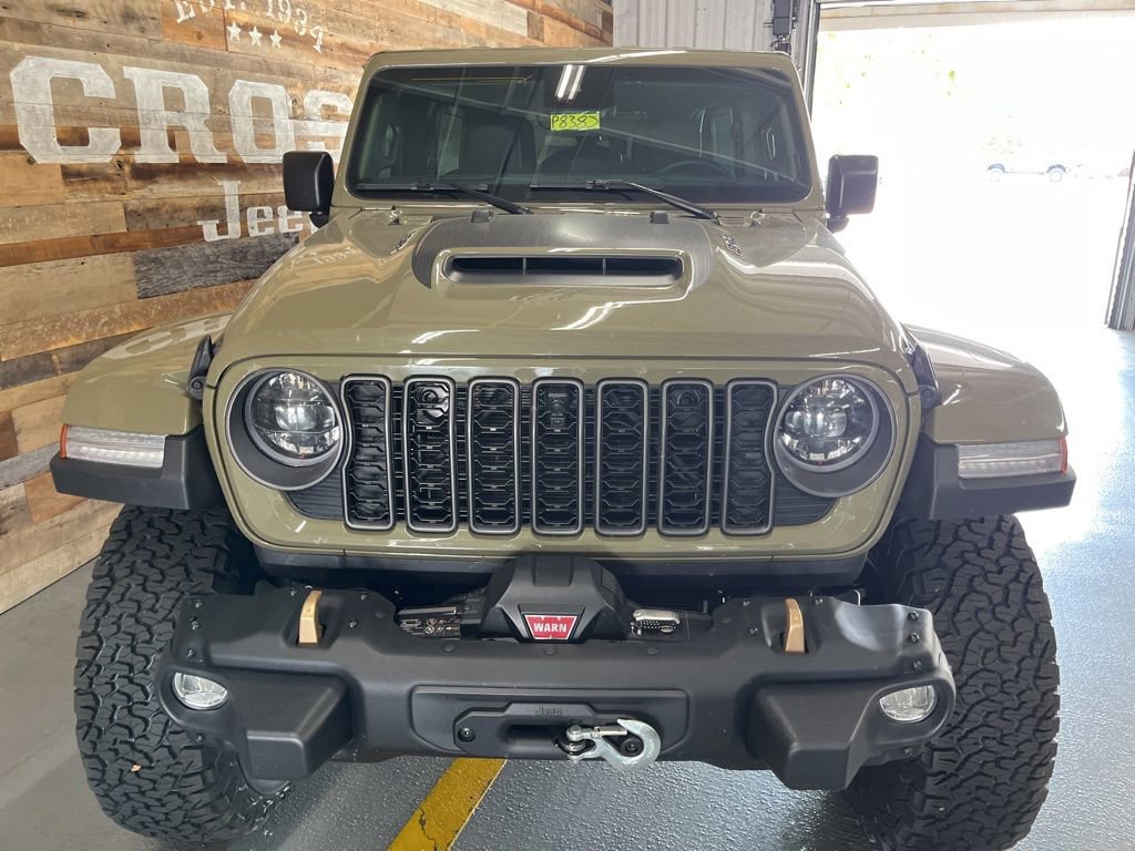 Used 2025 Jeep Wrangler Unlimited Rubicon 392 AWD/4WD image 7