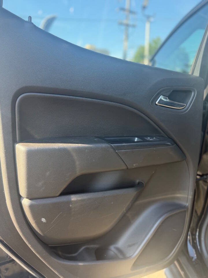 Used 2018 Chevrolet Colorado ZR2 AWD/4WD image 12