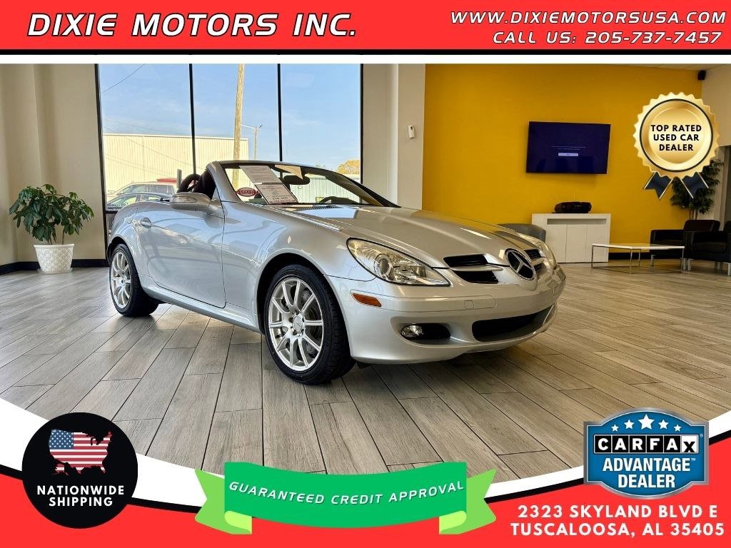 Used 2005 Mercedes-Benz SLK 350