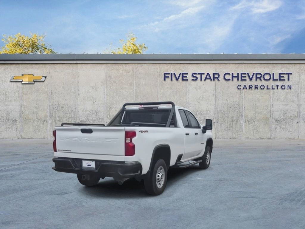 Used 2021 Chevrolet Silverado 2500 W/T w/ WT Convenience Package AWD/4WD image 8