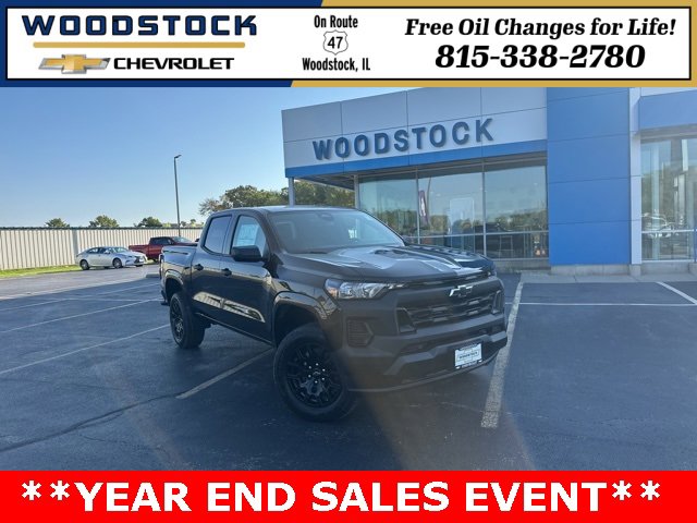 New 2026 Chevrolet Colorado W/T w/ WT Custom Package