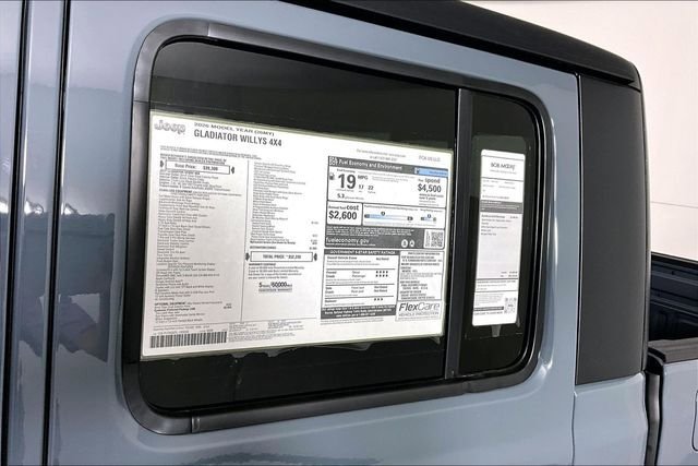 New 2026 Jeep Gladiator Sport AWD/4WD image 13