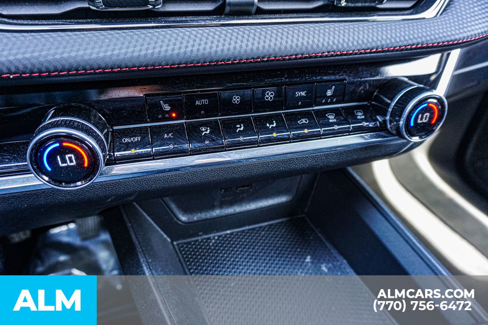 Used 2025 Chevrolet Equinox RS w/ Safety and Technology Package image 48