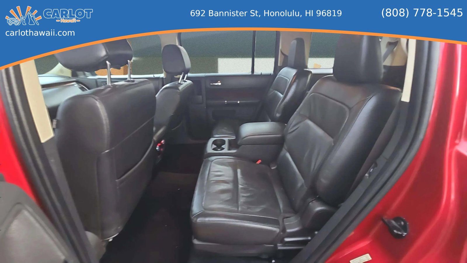 Used 2014 Ford Flex Limited w/ Equipment Group 302A AWD/4WD image 18