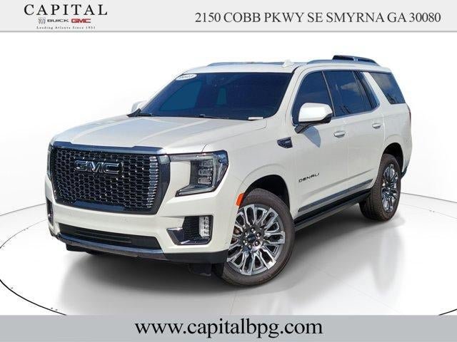Used 2023 GMC Yukon Denali Ultimate AWD/4WD image 1
