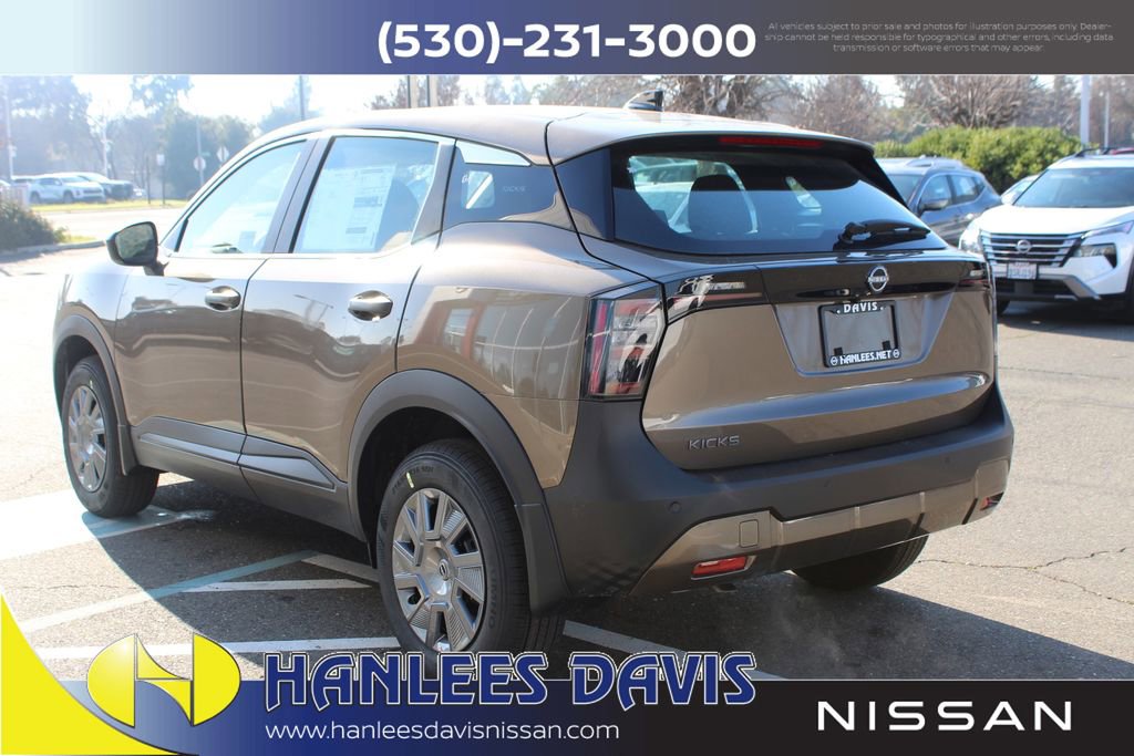New 2026 Nissan Kicks S image 9