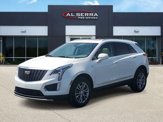 Certified 2023 Cadillac XT5 Premium Luxury w/ LPO, Floor Liner Package