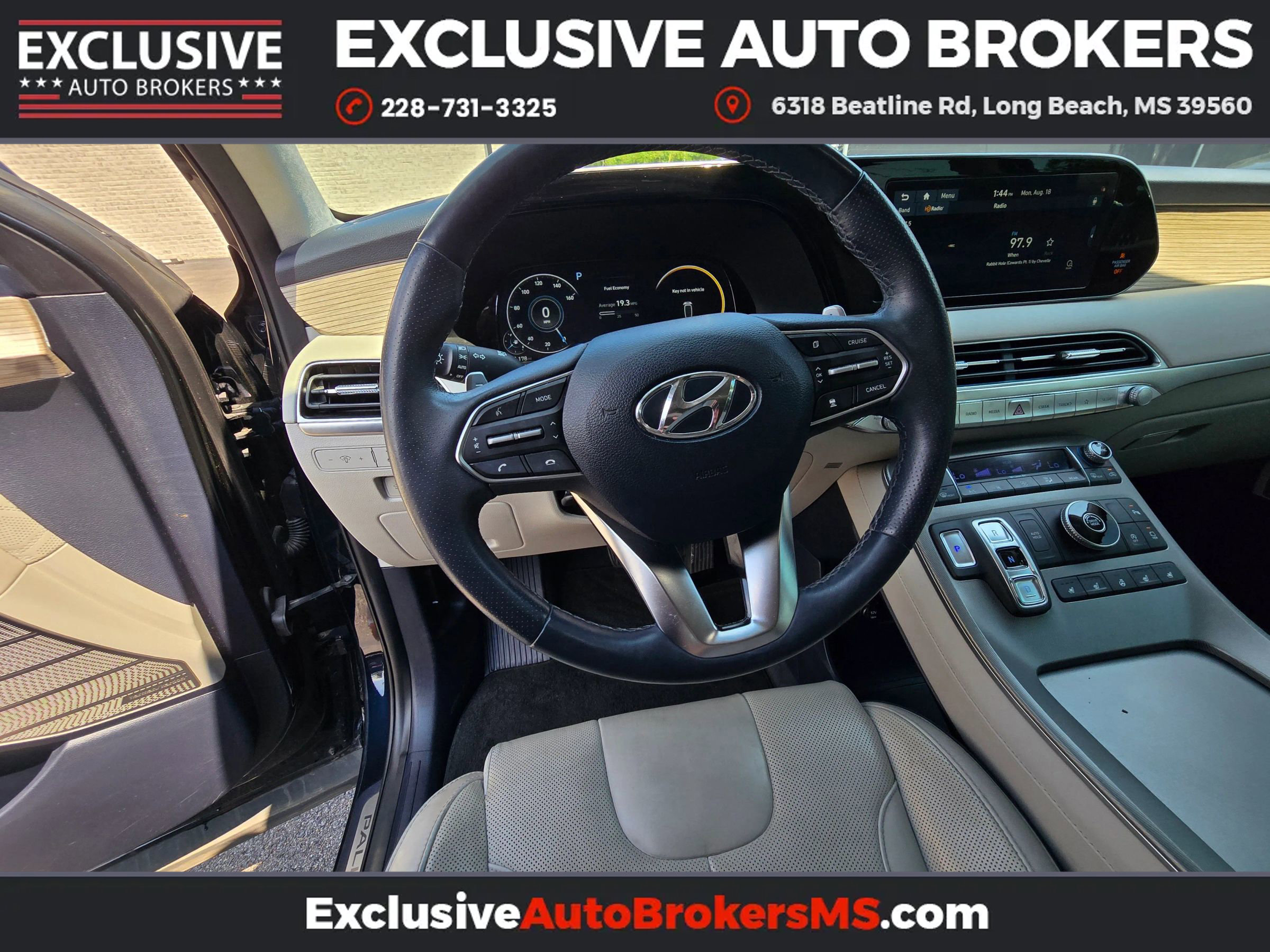 Used 2021 Hyundai Palisade Calligraphy image 19