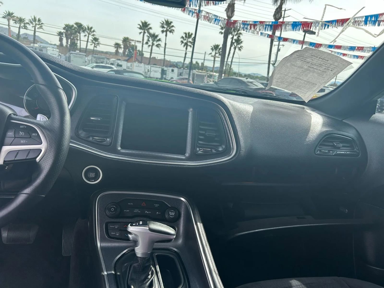 Used 2017 Dodge Challenger GT w/ GT Interior Package image 23