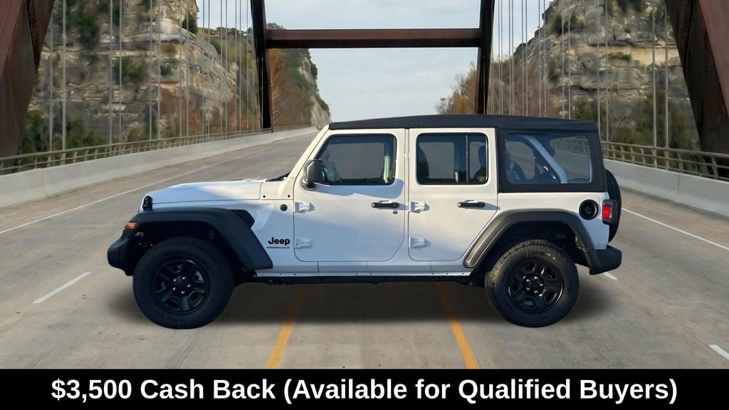 New 2026 Jeep Wrangler Unlimited Sport AWD/4WD image 5
