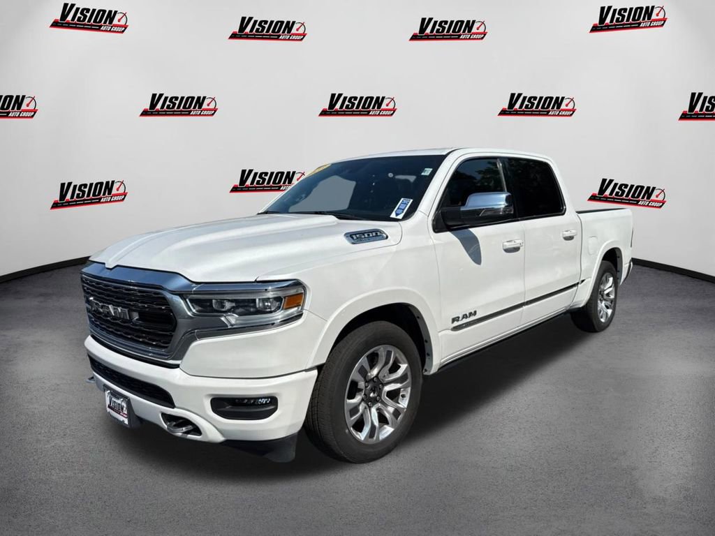 Used 2023 RAM 1500 Limited w/ Body Color Bumper Group image 1