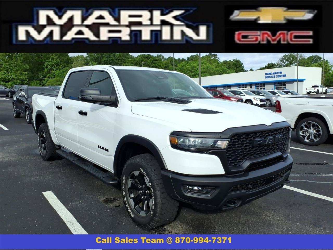 Used 2025 RAM 1500 Rebel w/ Rebel Level 1 Equipment Group AWD/4WD image 1