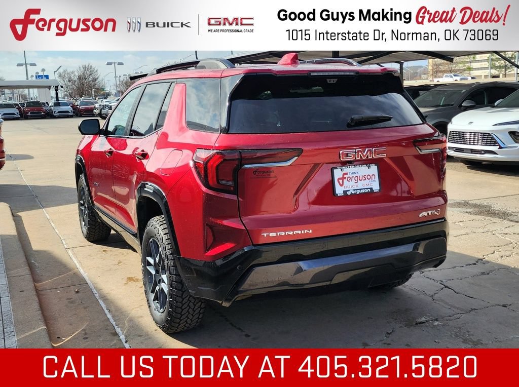 New 2026 GMC Terrain AT4 w/ Convenience Package III AWD/4WD image 6