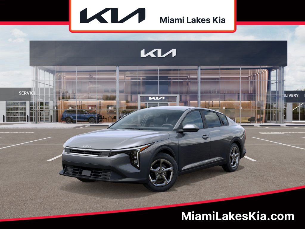 New 2026 Kia K4 LXS image 1