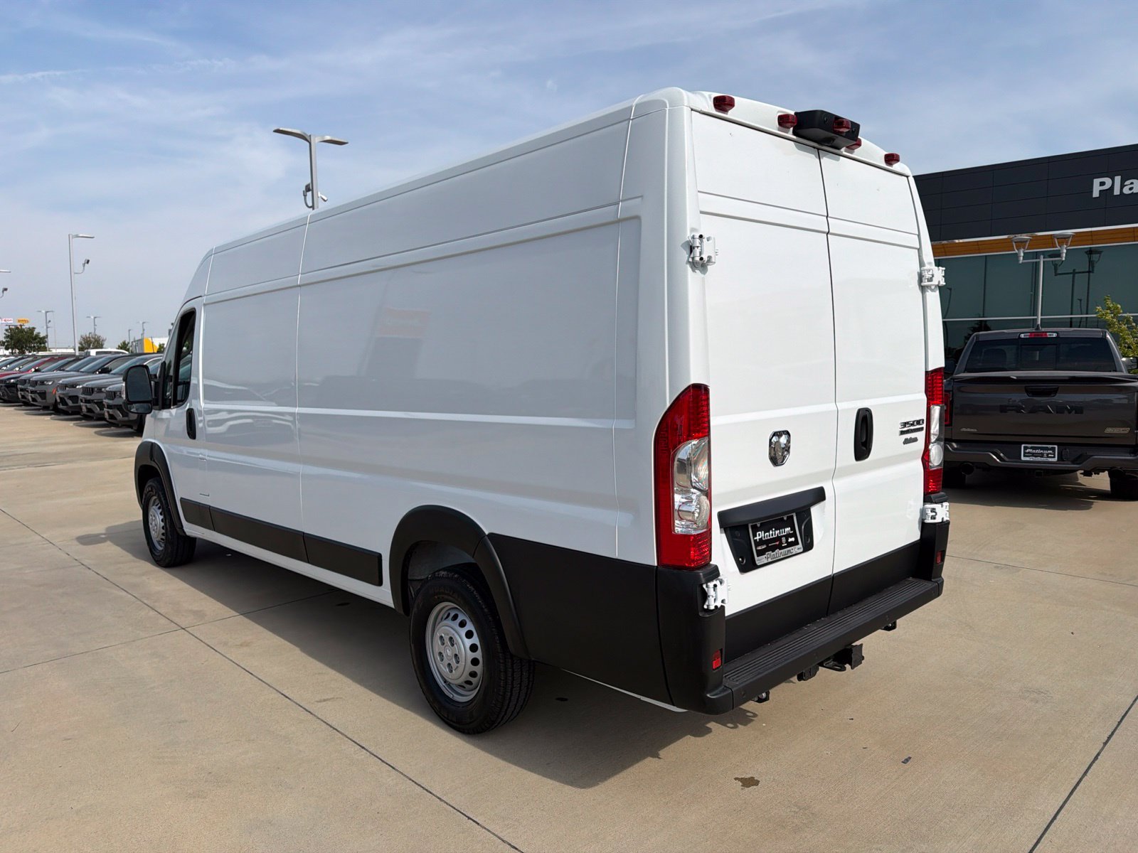 New 2027 RAM ProMaster 3500 w/ Safety Group FWD image 3