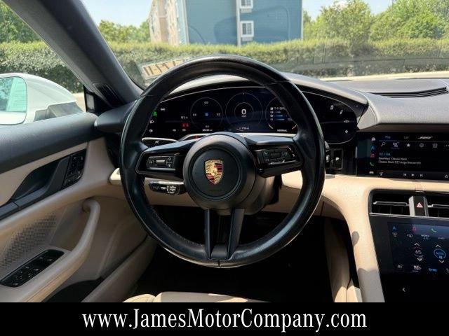 Used 2021 Porsche Taycan 4S AWD/4WD image 17
