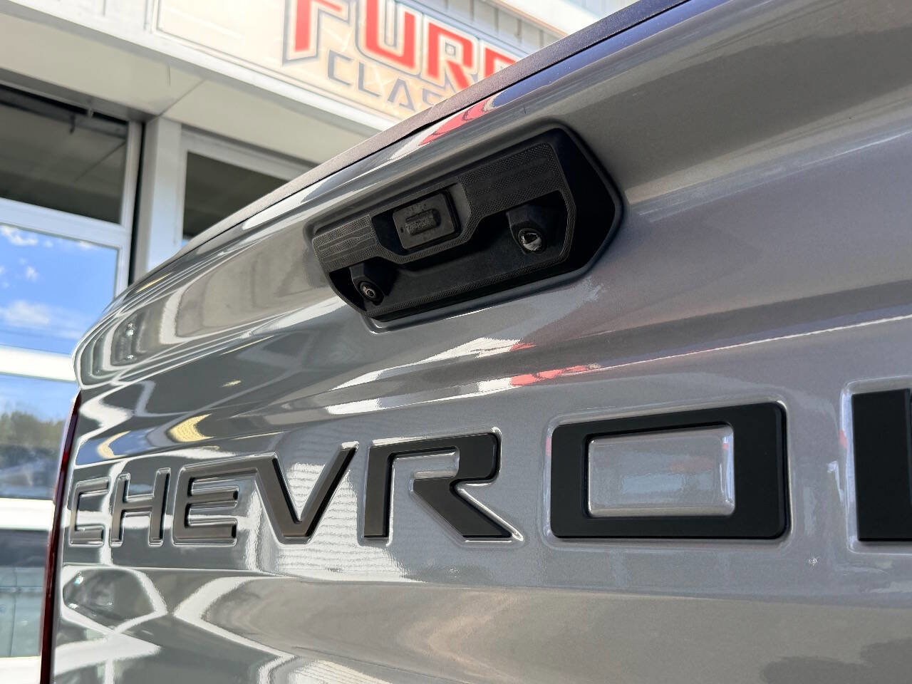 Used 2024 Chevrolet Silverado 1500 Custom Trail Boss image 9