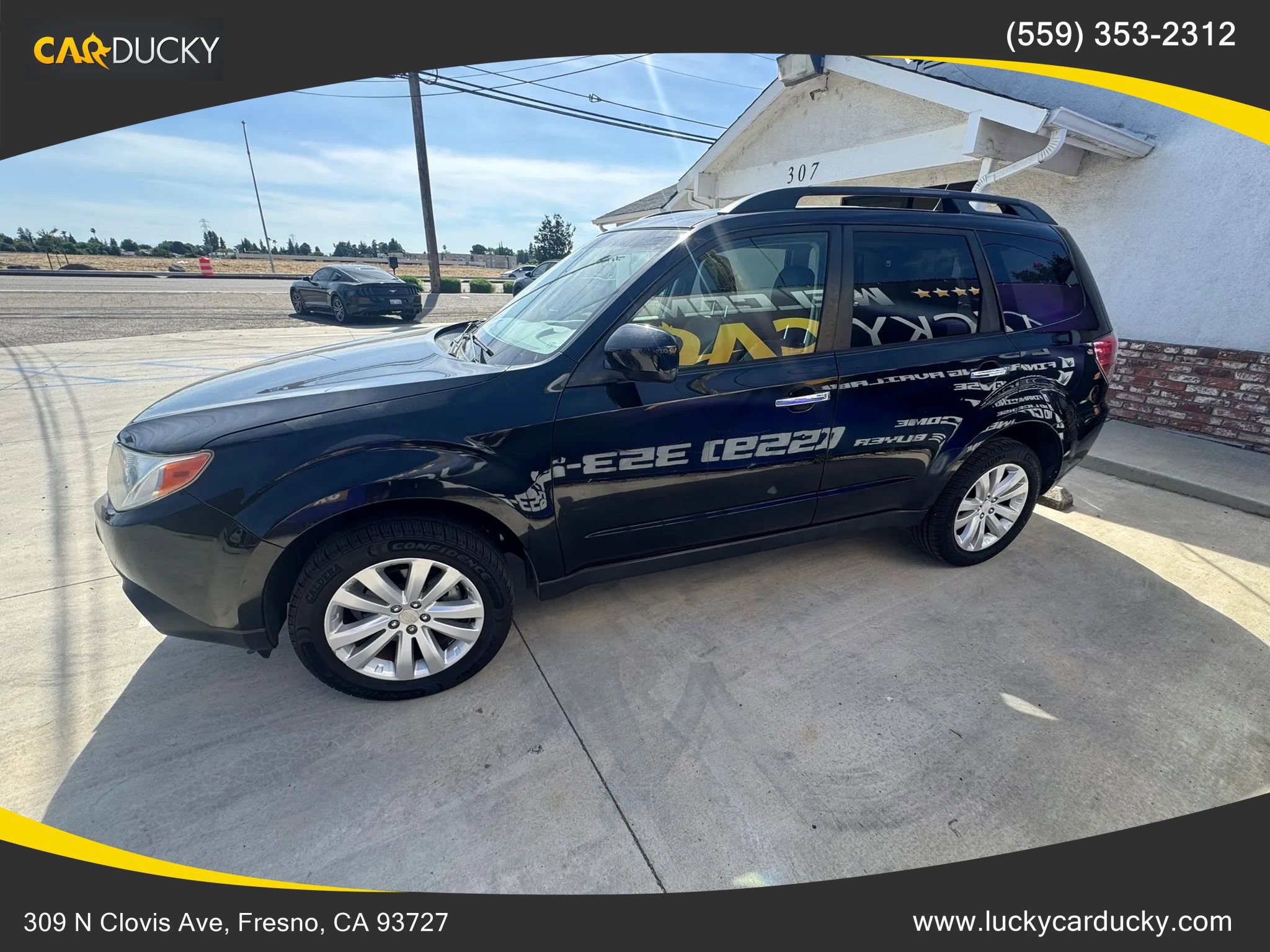 Used 2012 Subaru Forester 2.5X Limited AWD/4WD image 6