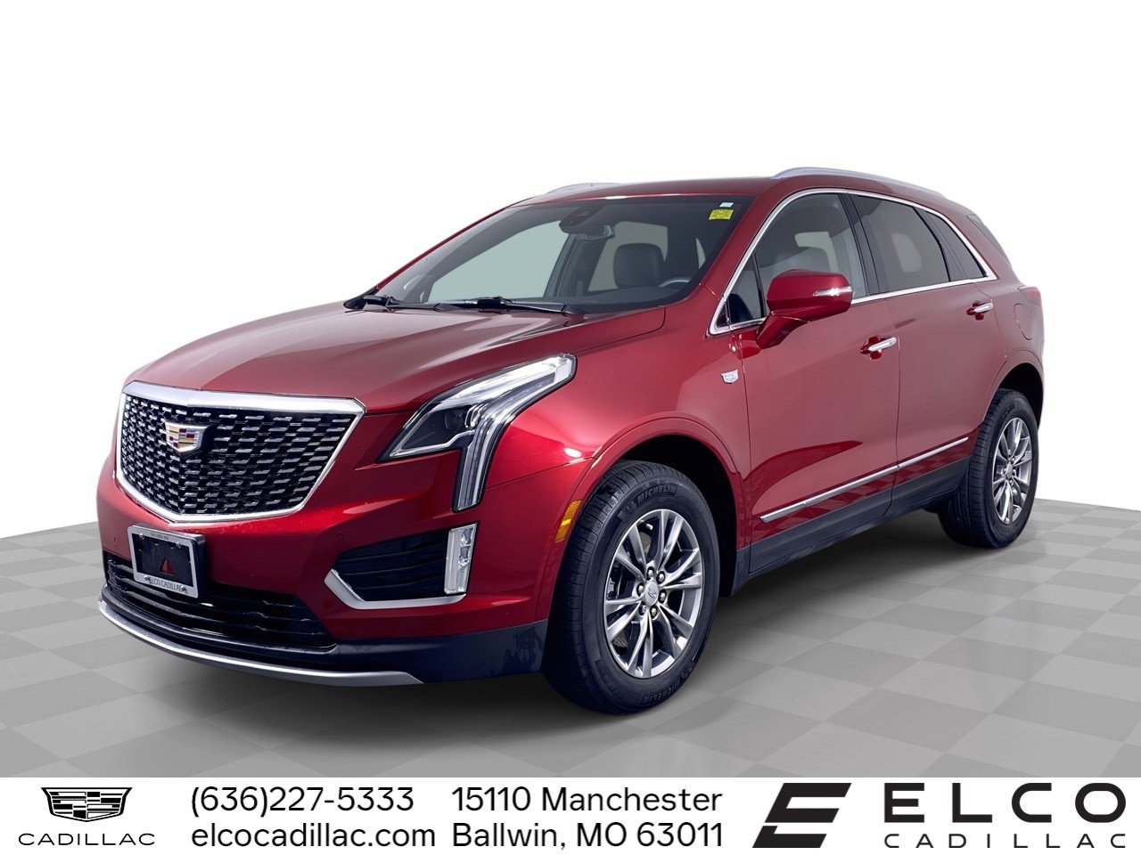 Certified 2021 Cadillac XT5 Premium Luxury w/ LPO, Floor Liner Package