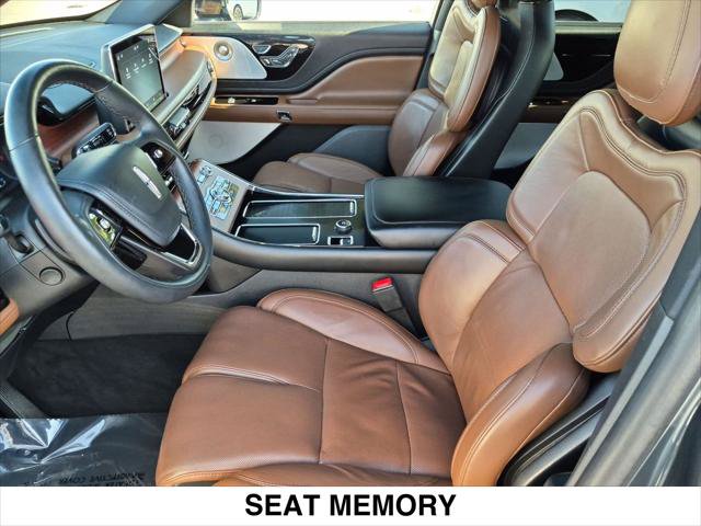 Certified 2022 Lincoln Aviator Grand Touring w/ Equipment Group 301A AWD/4WD image 21