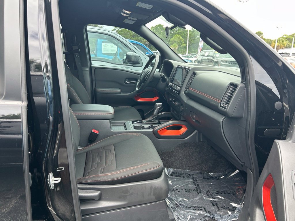 Certified 2022 Nissan Frontier Pro-X w/ Technology Package RWD image 41
