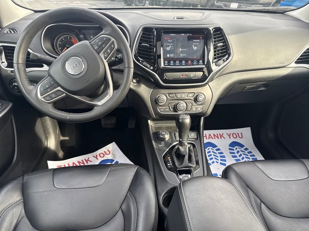 Certified 2022 Jeep Cherokee Limited AWD/4WD image 32