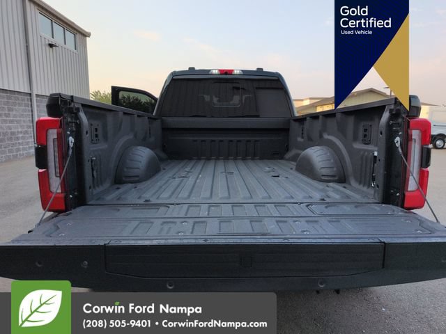 Certified 2024 Ford F450 Limited w/ FX4 Off-Road Package AWD/4WD image 29