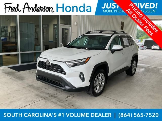 Used 2024 Toyota RAV4 XLE Premium w/ Weather Package FWD image 1