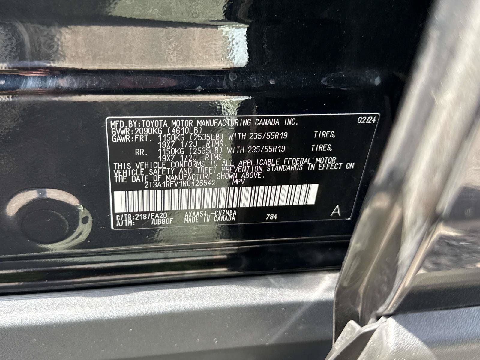 Used 2024 Toyota RAV4 XLE Premium w/ Weather Package AWD/4WD image 33