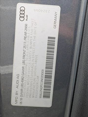 Used 2018 Audi A5 2.0T Prestige w/ Luxury Package image 22