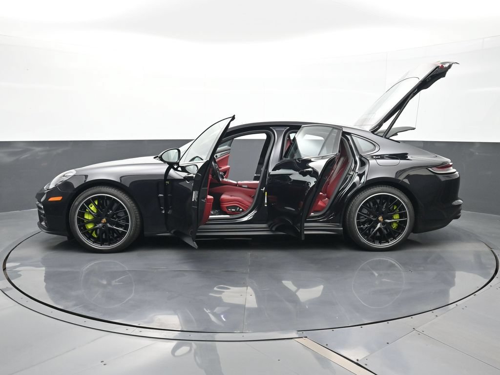 Certified 2021 Porsche Panamera Turbo S AWD/4WD image 30