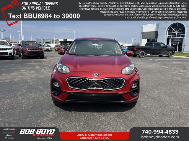 Used 2021 Kia Sportage LX w/ LX AWD Popular Package image 2