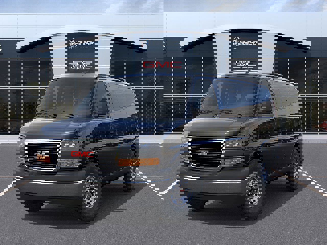 New 2025 GMC Savana 2500 LT w/ LT Preferred Equipment Group image 6