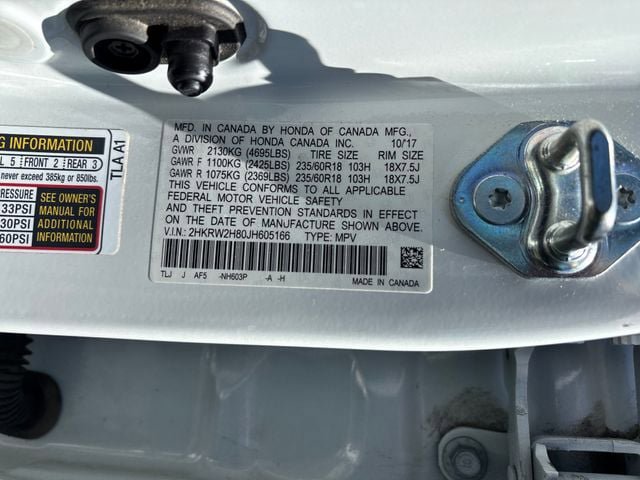 Used 2018 Honda CR-V EX-L image 30