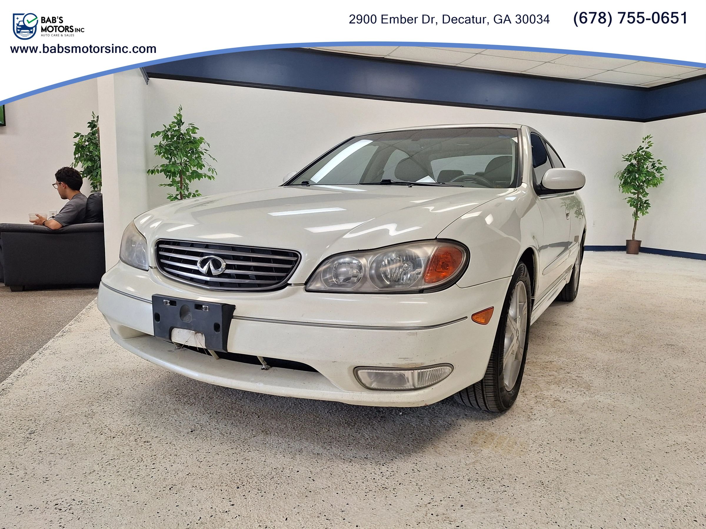 Used 2004 INFINITI I35 w/ Cold Weather Pkg FWD image 30