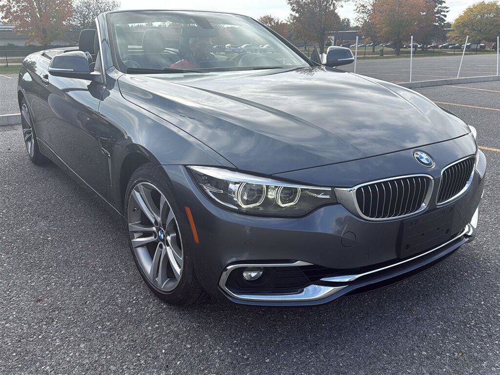 Used 2019 BMW 430i xDrive Convertible w/ Convenience Package AWD/4WD image 4