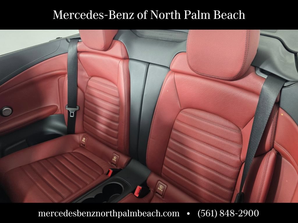 Certified 2017 Mercedes-Benz C 300 4MATIC Cabriolet image 14