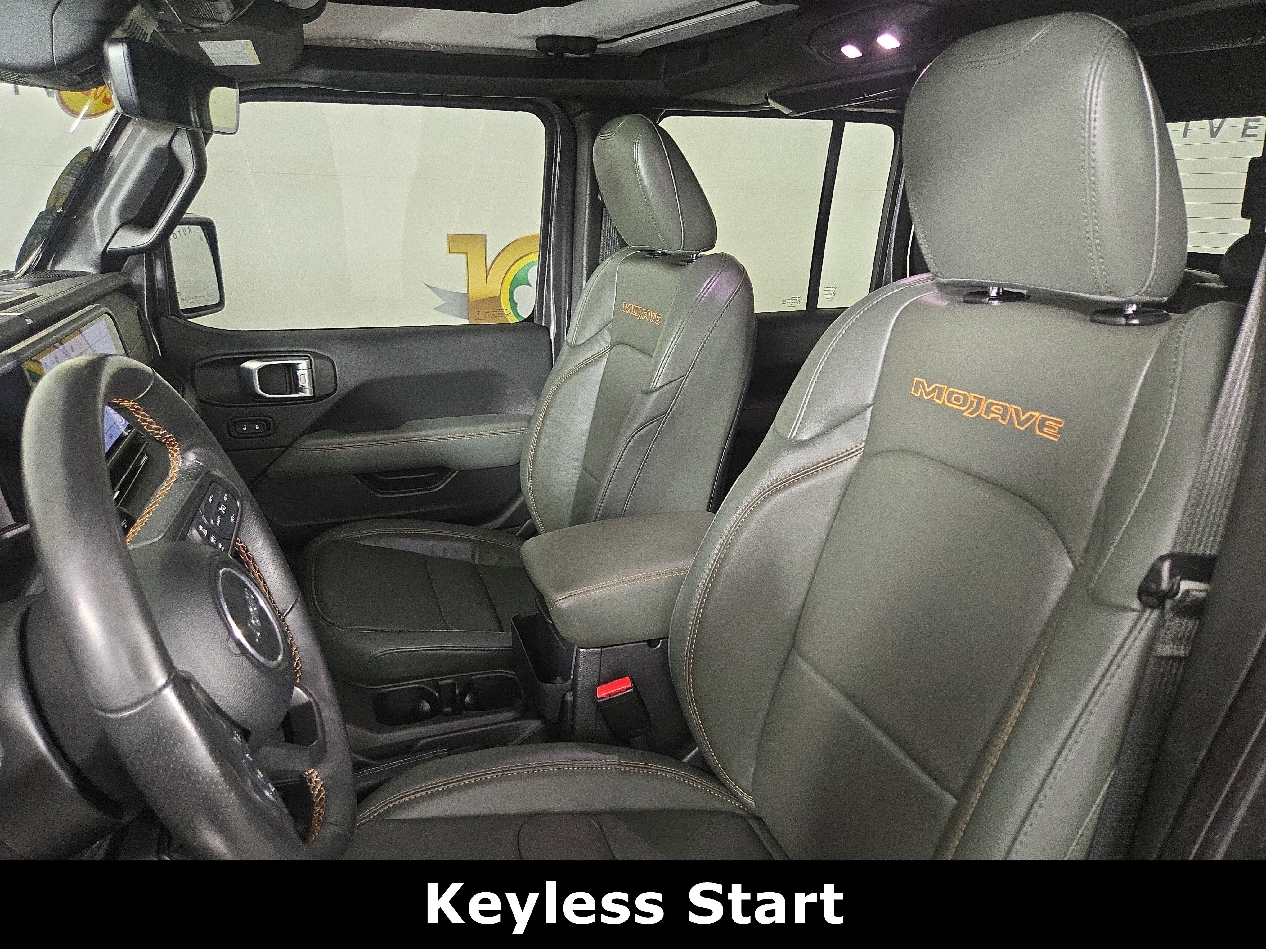 Certified 2024 Jeep Gladiator Mojave AWD/4WD image 12