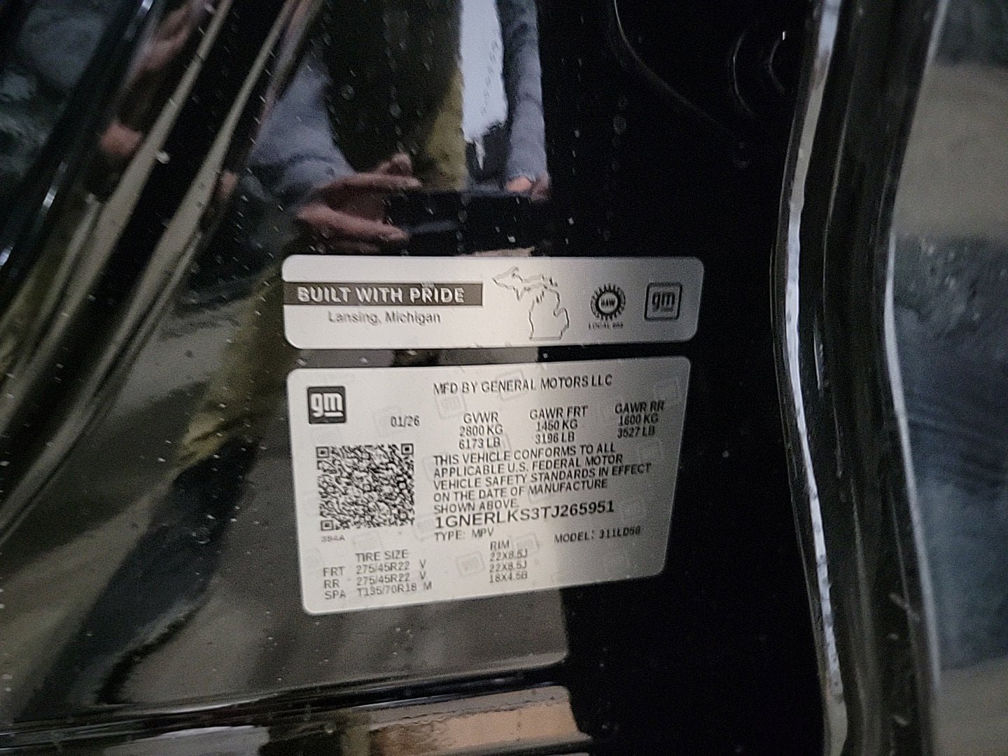 New 2026 Chevrolet Traverse RS w/ LPO, Floor Liner Package FWD image 25