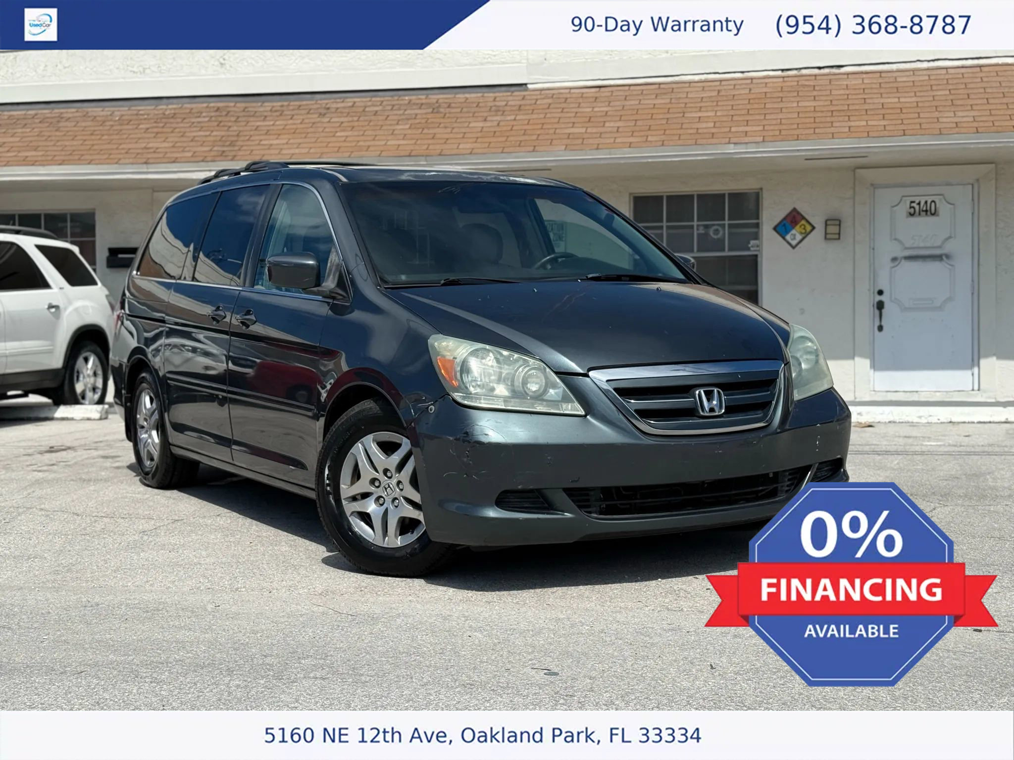 Used 2006 Honda Odyssey EX-L