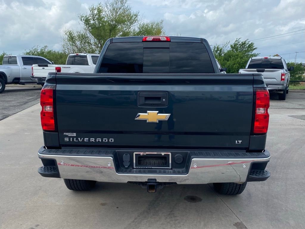 Used 2017 Chevrolet Silverado 1500 LT w/ Texas Edition image 4